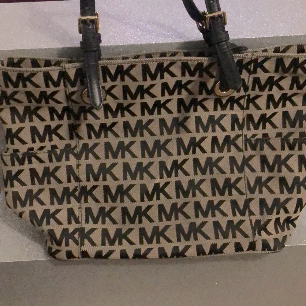 Michael Kors over the shoulder bag